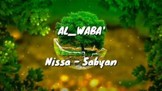 Nissa - Sabyan _-_ Al_WABA (lirik)