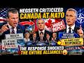 Hegseth Criticized Canada at NATO — Then the Alliance Chief Responded