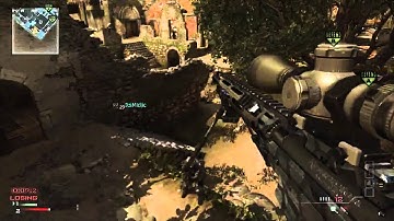 ThrowUpKnives | Mw3 Face-off Trickshot Hitmarker |