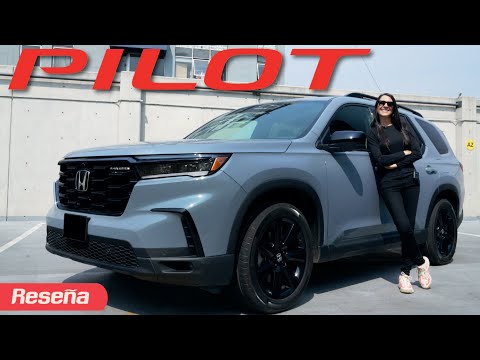 Video: Honda Pilot 2025: resena en video por Manuela Vasquez
