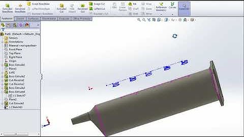 Extrude  offset from surface