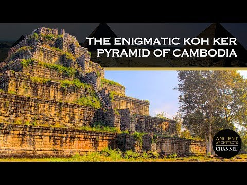 Video: Cambodja, Koh Ker: The Mystery Of The Pyramid Prasat Thom - Alternativ Visning