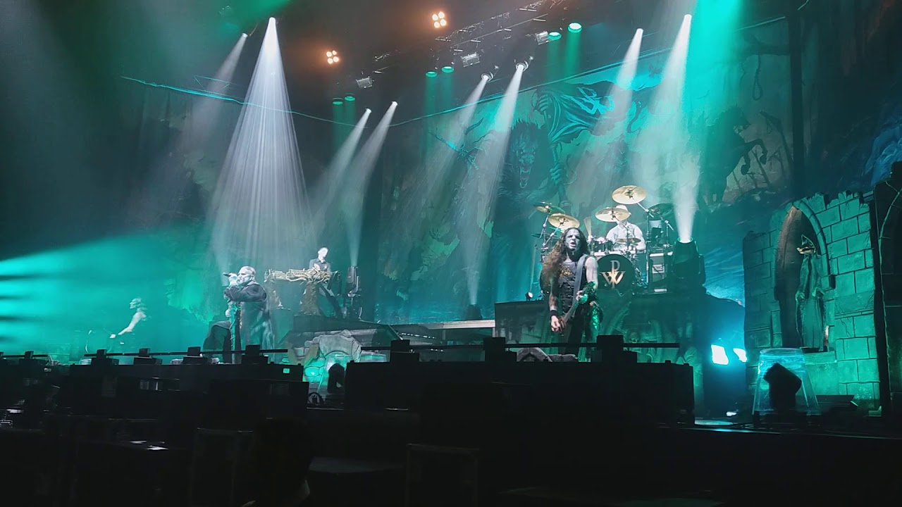 Powerwolf Kiss Of The Cobra King New Version 2019