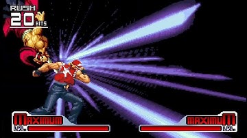 SNKvsCAPCOM SVC CHAOS: TERRY Bogard / Combo 96%.