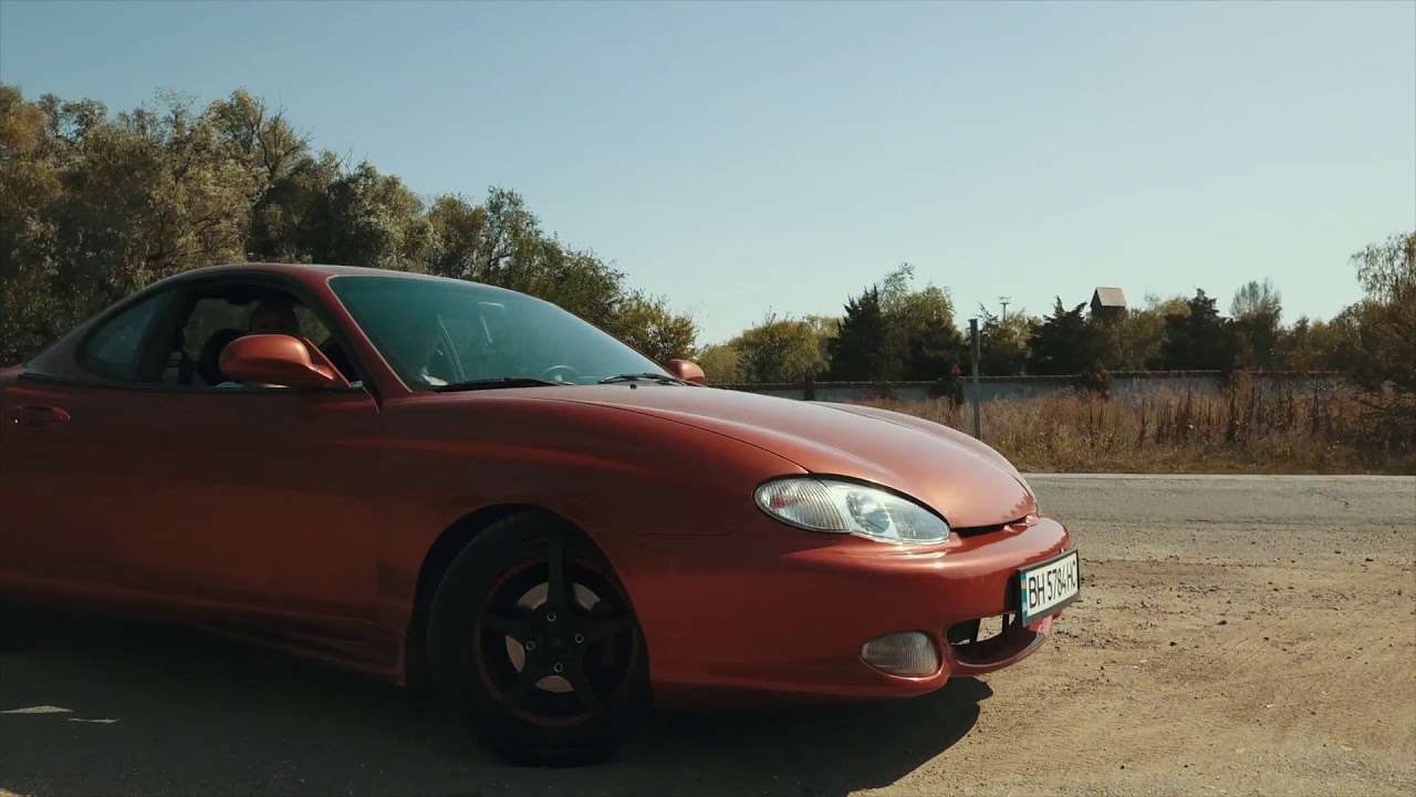 Hyundai tiburon 1996