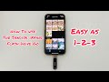 How To Use The Sandisk iXpand Flash Drive Go On The IPhone (My First Time Using This Too)