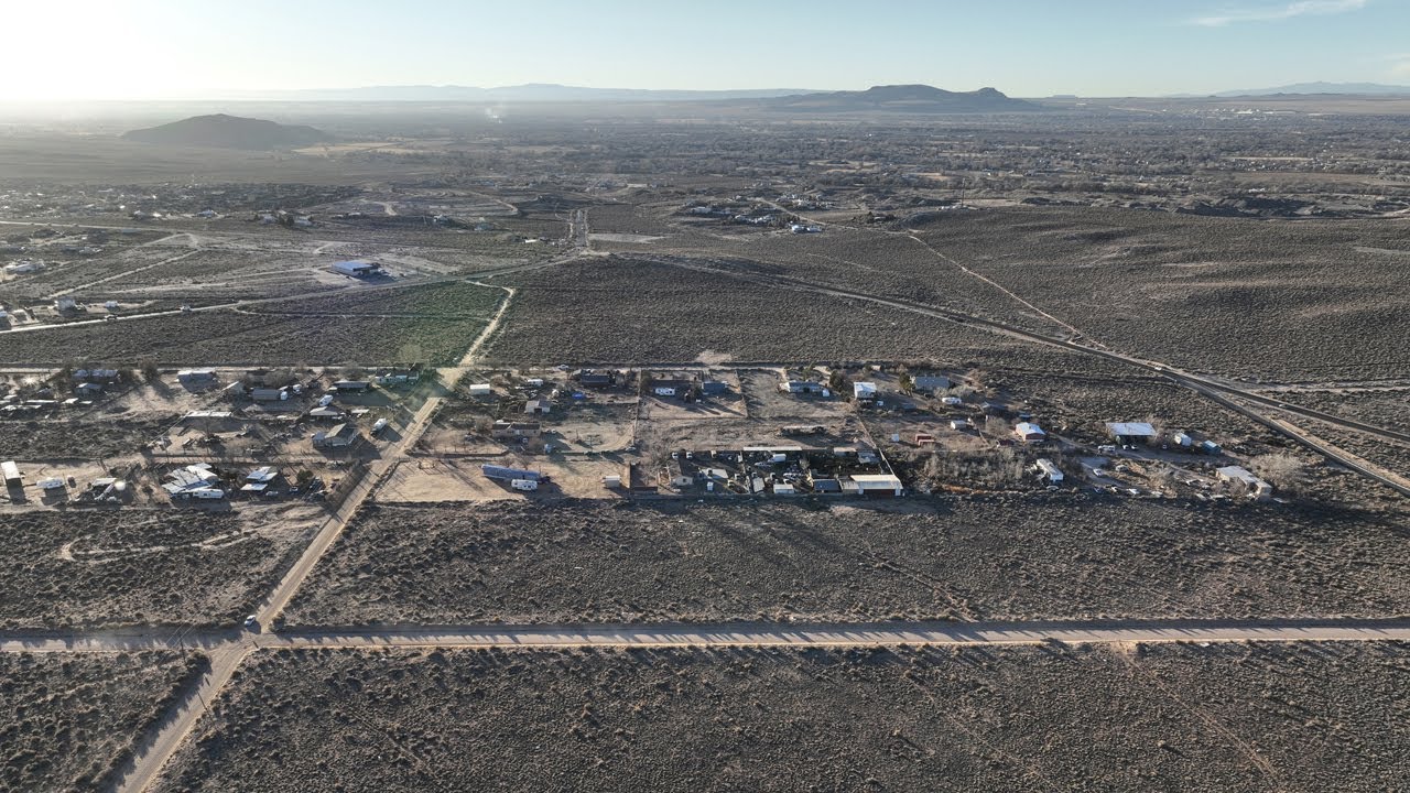SOLD New Mexico Land For Sale 5 Acres In Residential Los Lunas Only