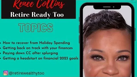 Recovering from Holiday Spending with Renee Collin...