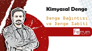 Denge Bağıntısı ve Denge Sabiti - 1 | Kimyasal Denge