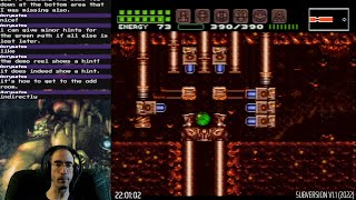 Super Metroid Subversion (v1.1) part 8: Probably staring at walls a lot ngl
