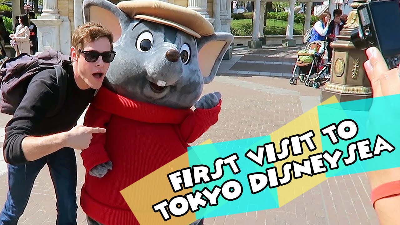 TOKYO DISNEY TRIP | First Visit to Tokyo DisneySea | Day Two Part One