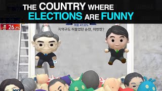 The Country Where Elections Are Funny - Presidential Elections in South Korea