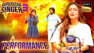 Superstar Singer S3 | Salman और Khushi ने दिया 'Bulleya' गाने पर Powerful Performance | Performance Resimi