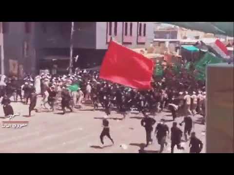الركضه الذي ارعبت العالم ركضة طويريج حب الناس لين عليه السلام