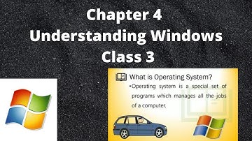 Chapter 4 [Understanding Windows] Class 3