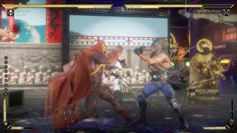 Mortal Kombat 11 Kustom Variations | Spawn Armor Break Cape Glide Pressure