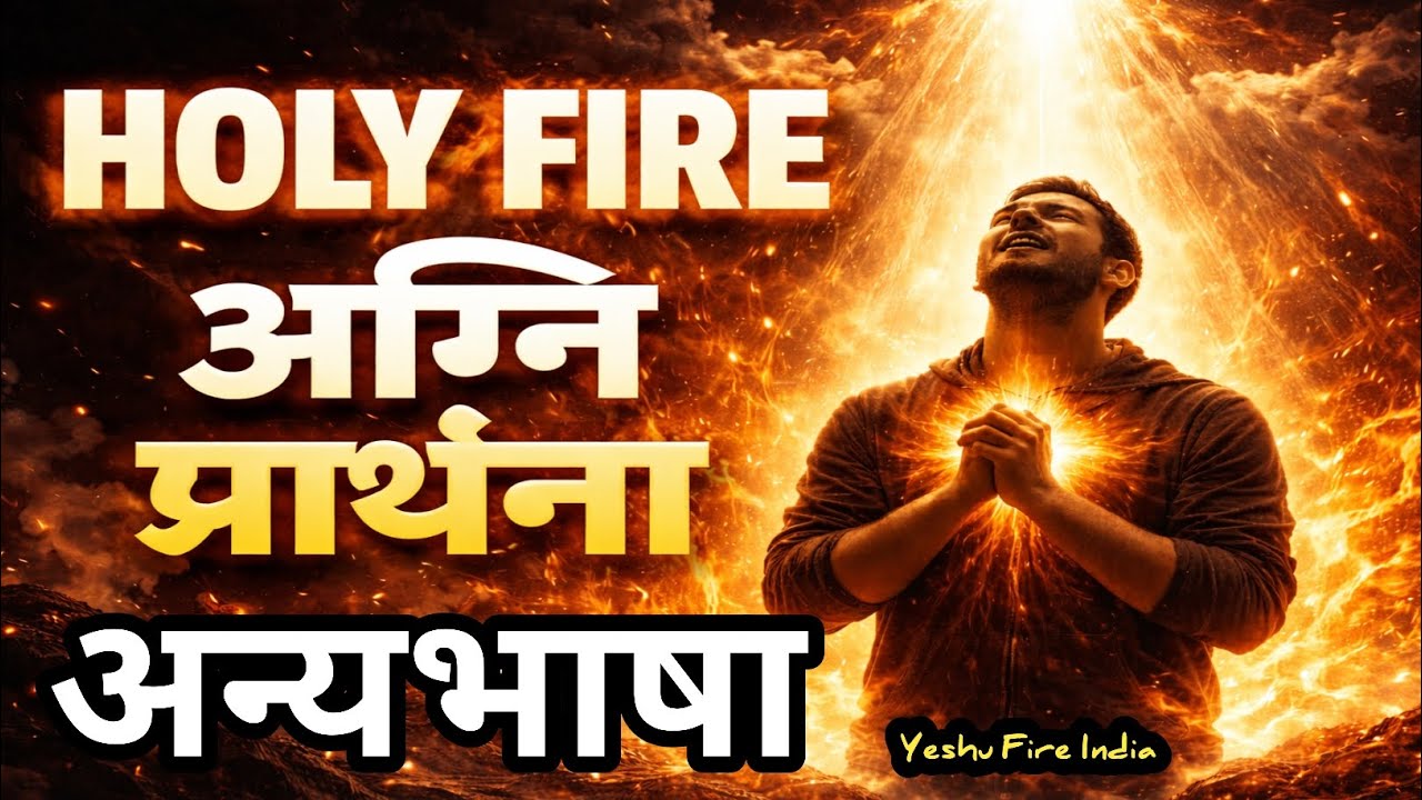 Holy Fire Prayer | अग्नि प्रार्थना | Healing Deliverance & Breakthrough Prayer | Anya Bhasha Prayer 