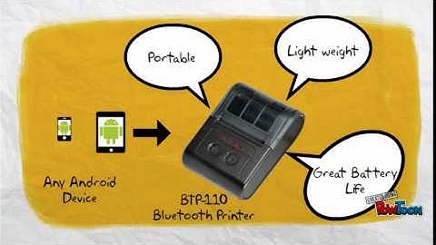 NGX BTP110 Android Billing Printer | Bluetooth Thermal Printer