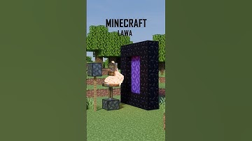 Minecraft vs Real World 🌍 #minecraft #blender #blender3d #animation #3dart