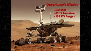Steve Lee – Mars Rovers Update (60 Minutes in Space, March 2018)