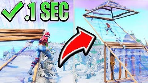 PRO Tips BUILD FAST on Console! How to Build Faster in Fortnite (Ps4/Xbox Building Tips)