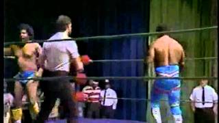 Rocky Johnson vs. Keith Erich CWA Memphis 09/26/1987