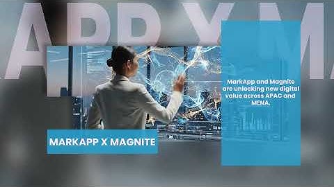 MarkApp and Magnite | Monetization That Scales