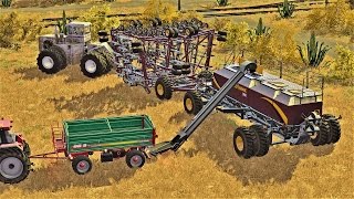 Farming Simulator 2017 | LARGE SCALE SEEDING | American Outback | Episode 3 screenshot 3