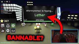 Can a Speedtypist get BANNED in a Spelling Bee?…