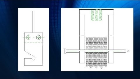 ASTM.D1037.20 - LATERAL NAIL MOVEMENT TEST FIXTURE