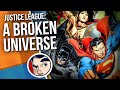 Justice League "Broken Universe to 6th Dimension" - Full Story| Comicstorian