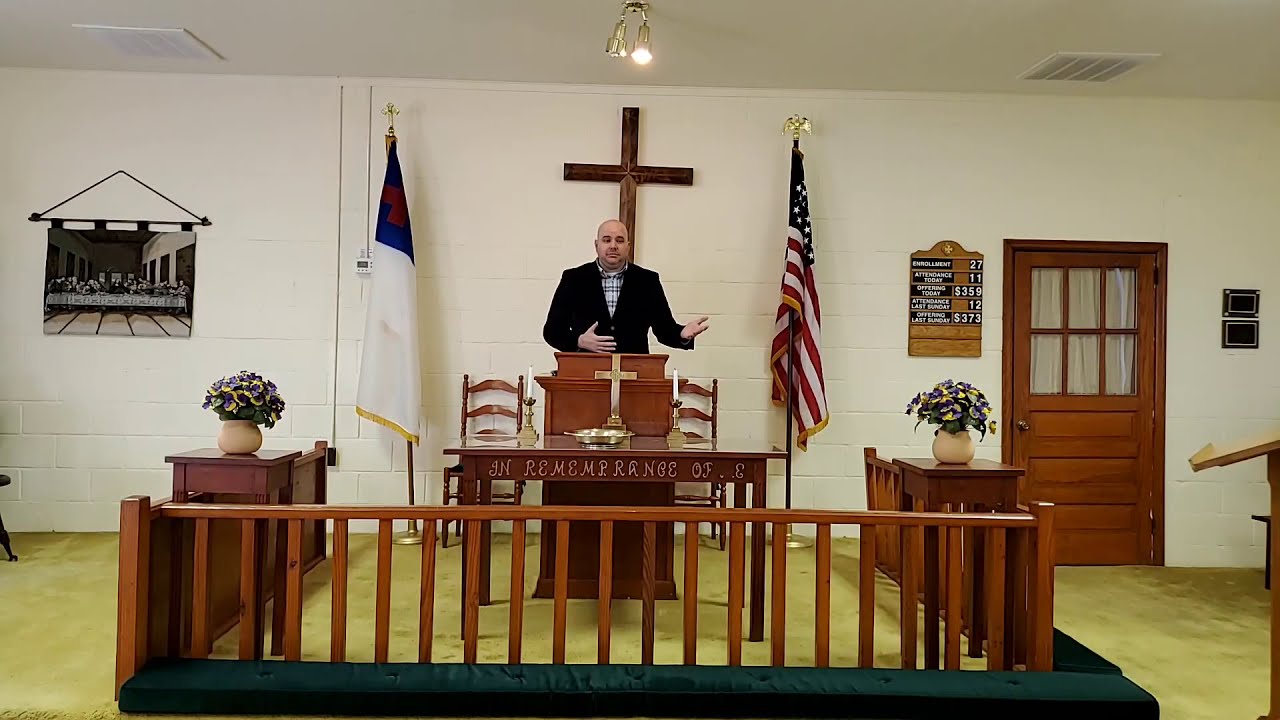 Corinth United Methodist Church January 26, 2020 YouTube