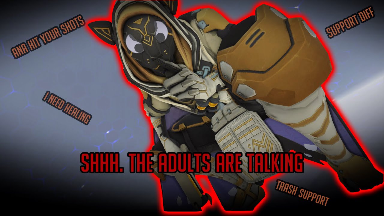 How To Be A Terrible Support || Overwatch 2