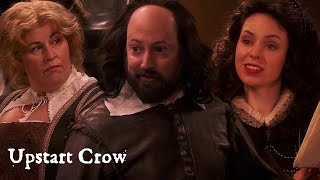 Best of David Mitchell as William Shakespeare from S1 - Part 2 | Upstart Crow | BBC Comedy Greats