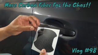 How To Install StickerFab Carbon Door Handle Protector 2020 WRX