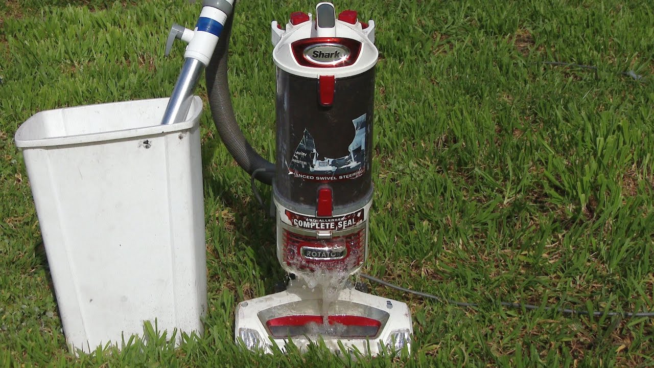 Shark Rotator Professional Vacuum Destruction and Motor Burn Out YouTube