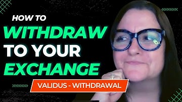 🟢 HOW TO WITHDRAW TO YOUR EXCHANGE 🟢 STEP BY STEP VALIDUS  WITHDRAWL FROM THE PLATFORM [MUST WATCH!]