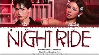 Download lagu WIN METAWIN ft. Badmixy - ดึกมากแล้ว (NIGHT RIDE) Lyrics Thai/Rom/Eng