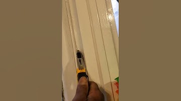 never paint you windows shut ,this is what can happen,  part 2