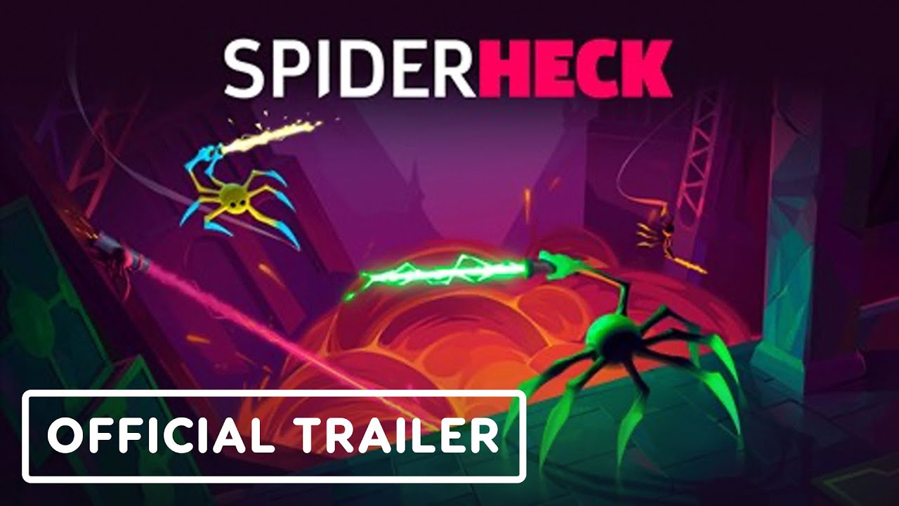 SpiderHeck – Official Scroll Of Heck Gameplay Trailer