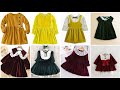 latest stylish velvet frockdesigner new frock design ideas for babys girl's