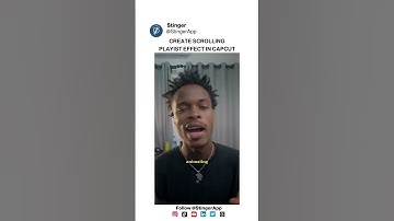 create scrolling playist effect in capcut