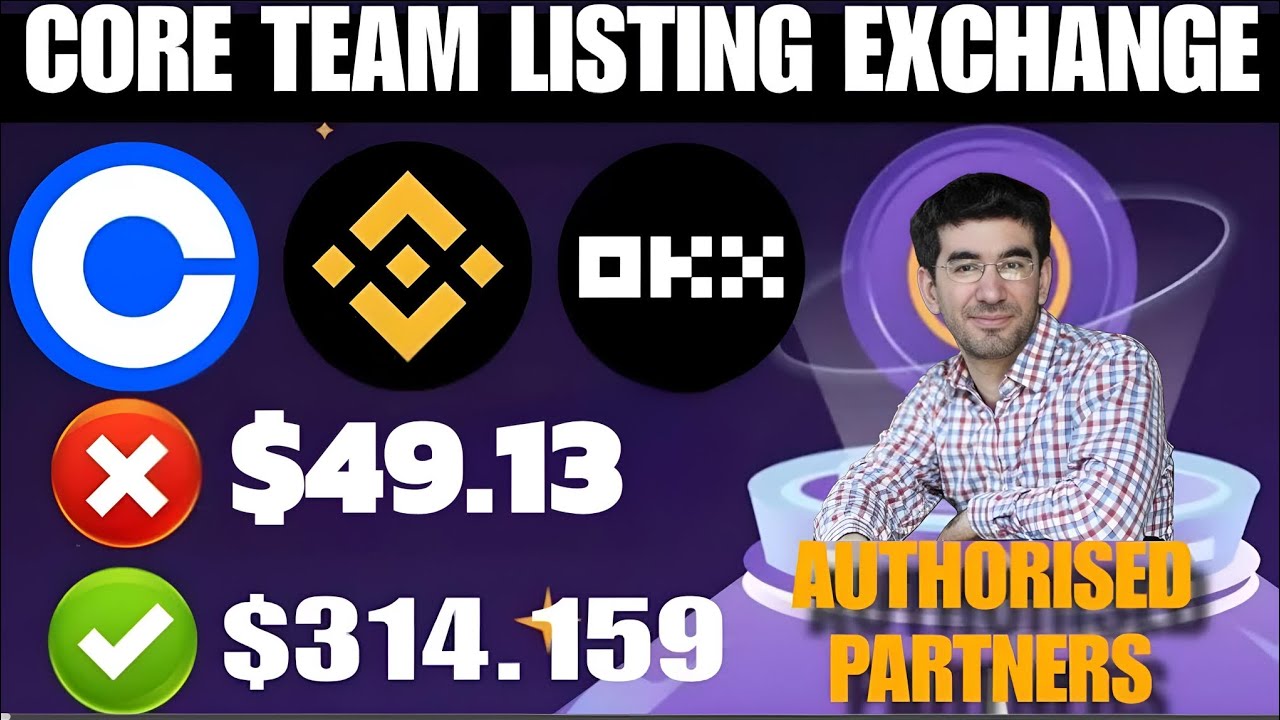 Big Announcement I Core Team Confirm Pi Coin Listing On Exchanges 😱 1pi = $314,159 🤑🎉 