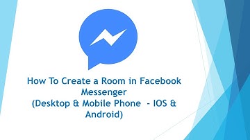 How To Create a Room in Facebook Messenger on Desktop and Mobile Phone (iPhone, iPad, or Android)