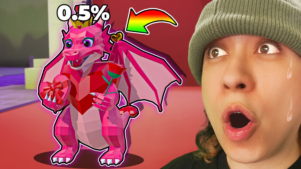 ５０万円募金して『バレンタインドラゴン』をブレインロットを盗む🍫💕