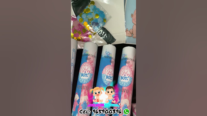 PRODUCTOS PARA REVELACION DE GENERO BEBE EN PERU GENDER REVEAL PARTY PERU