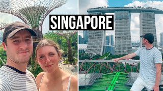 Our First Day In SINGAPORE
