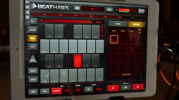 TheAudioDabbler | BeatHawk Workflow Demo Quick Beat Song Mode
