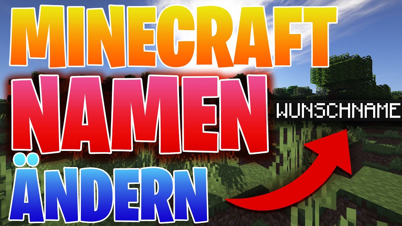Wie Kann Man Seinen Namen In Clash Royale ändern Wie kann man seinen Minecraft NAMEN ändern | Wie ändere ich meinen