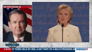 Malzberg | Patrick J. Buchanan opines on last night's debate